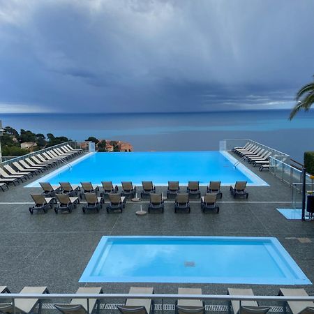Monaco Doors 3 Vue Mer, Piscine, Parking Cap-d'Ail Exterior photo