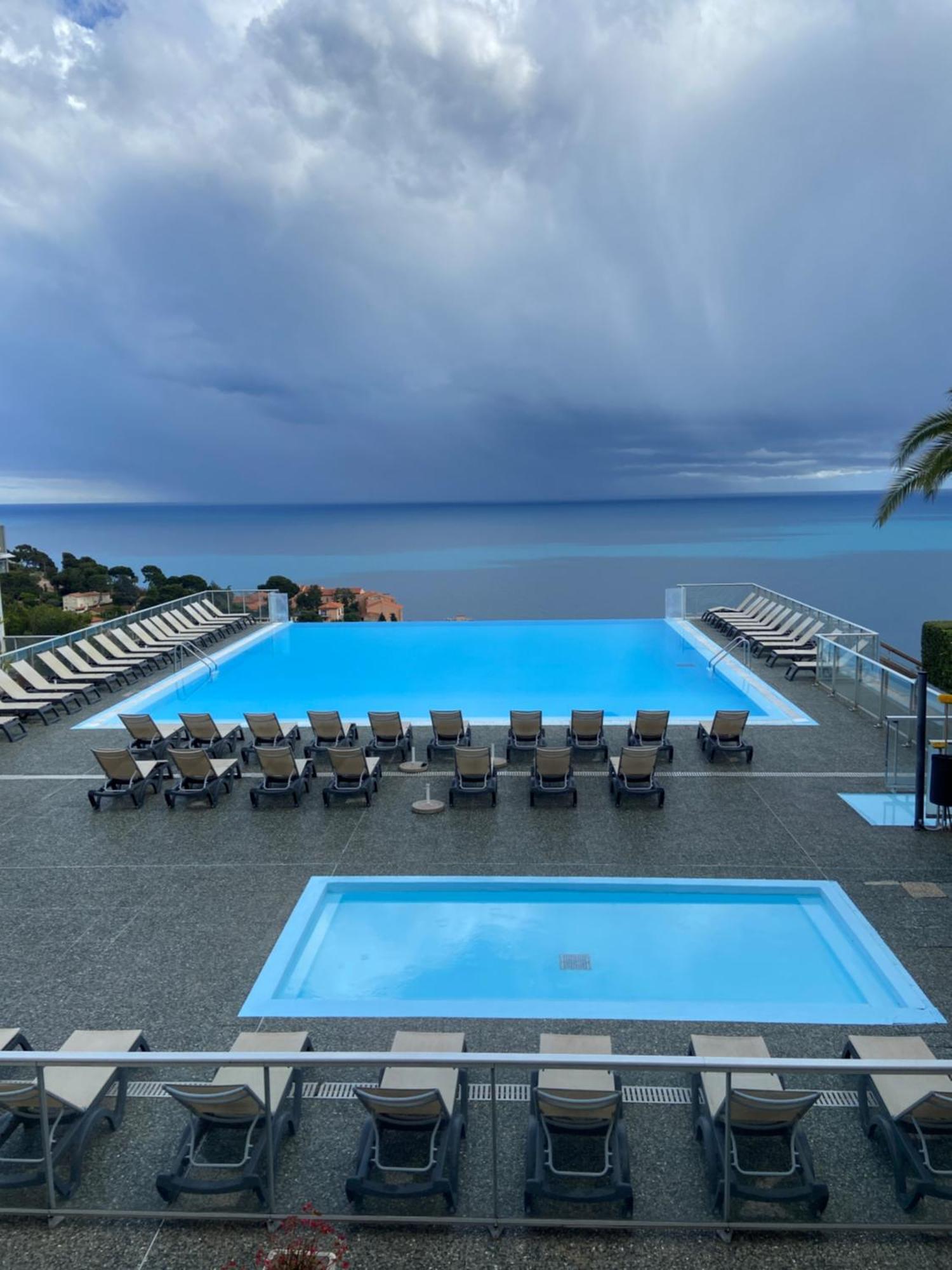 Monaco Doors 3 Vue Mer, Piscine, Parking Cap-d'Ail Exterior photo